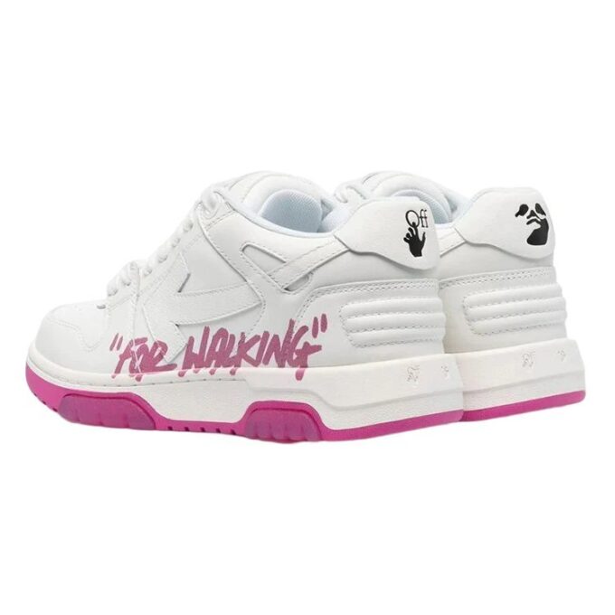 Off-White Out Of Office Low-Top For Walking Sneaker “White Purple”