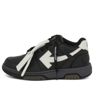 Off-White Out Of Office Low-Top Sneaker “Black White”