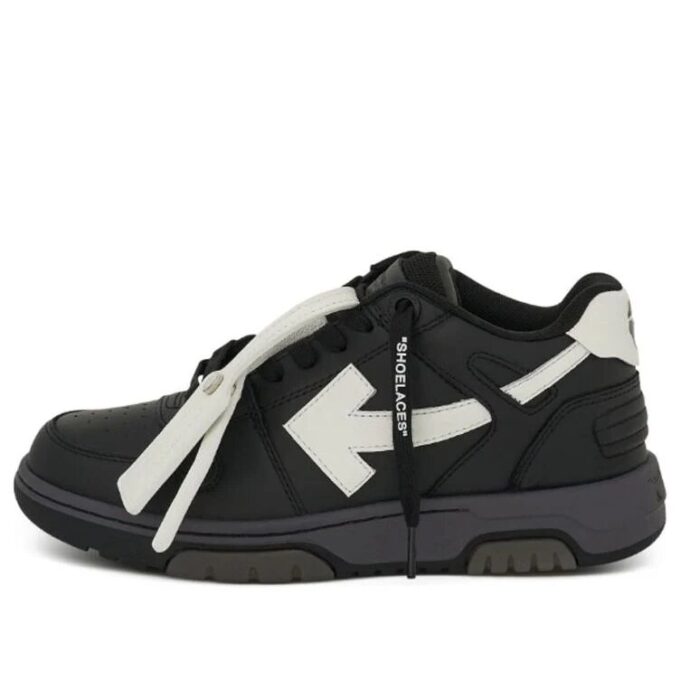 Off-White Out Of Office Low-Top Sneaker “Black White”