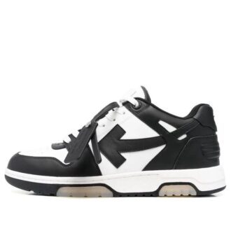 Off-White Out Of Office Low-Top Sneaker “Black White”