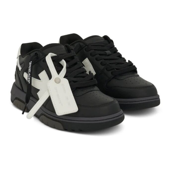Off-White Out Of Office Low-Top Sneaker “Black White”