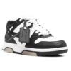 Out Of Office Low-Top Sneakers “White Black”