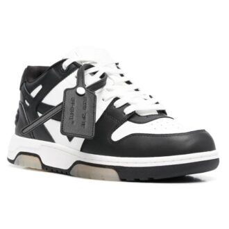 Off-White Out Of Office Low-Top Sneaker “Black White”