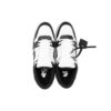 Out Of Office Low-Top Sneakers “White Black”