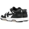 Out Of Office Low-Top Sneakers “White Black”