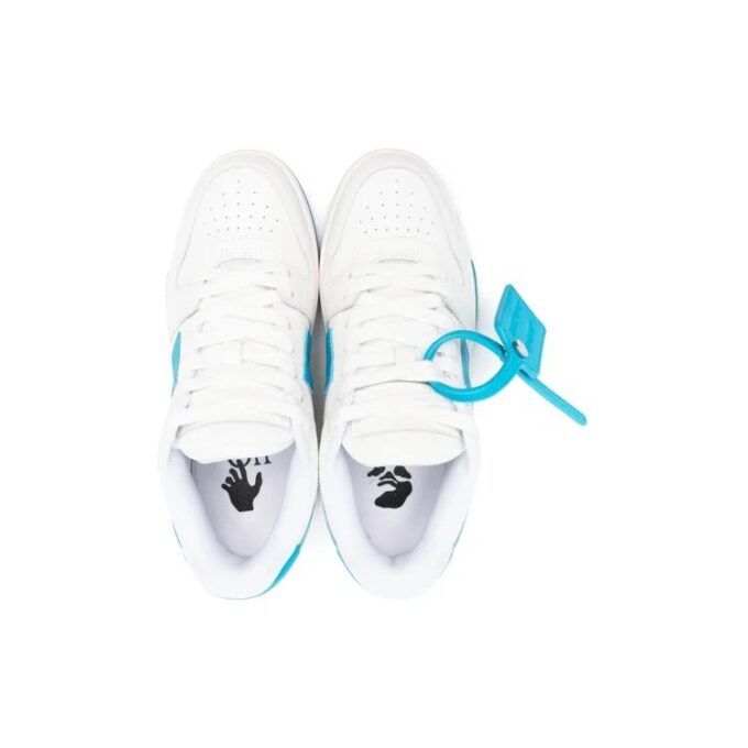 Off-White Out Of Office Low-Top Sneaker “Blue White”