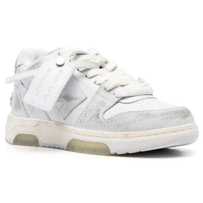 Off-White Out Of Office Low-Top Sneaker “Grey White”