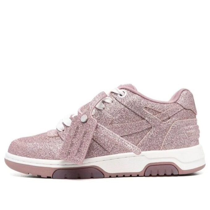 Off-White Out Of Office Low-Top Sneaker “Pink White”