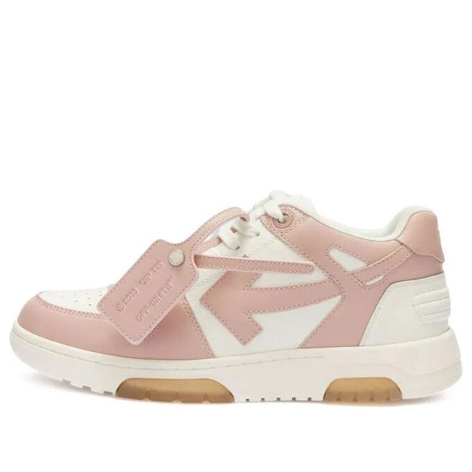 Off-White Out Of Office Low-Top Sneaker “Pink White”