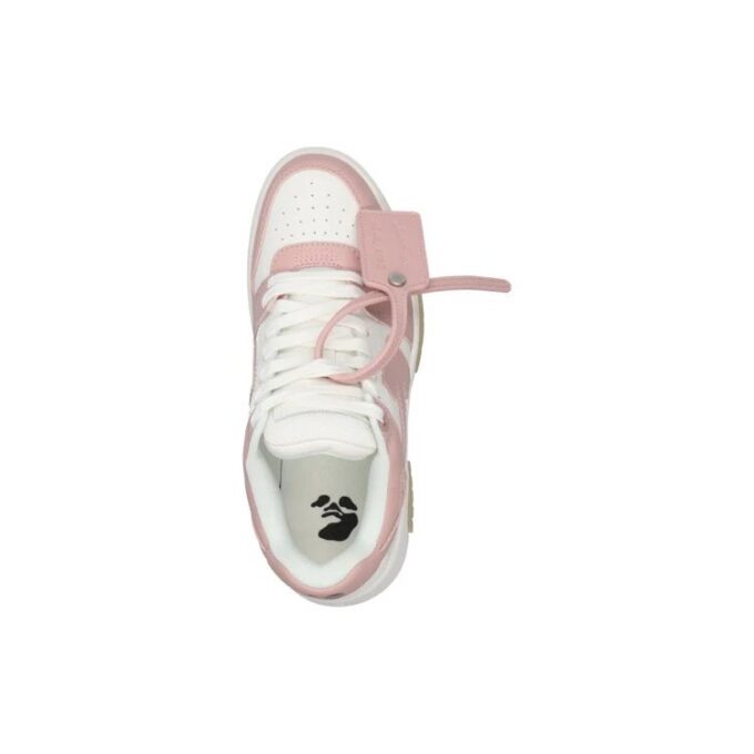 Off-White Out Of Office Low-Top Sneaker “Pink White”