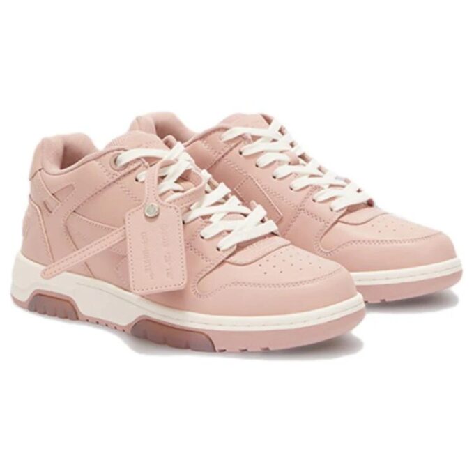 Off-White Out Of Office Low-Top Sneaker “Pink White”
