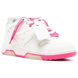Off-White Out Of Office Low-Top Sneaker “Pink White”
