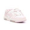 Off-White Out Of Office Low-Top Sneaker “Pink White”