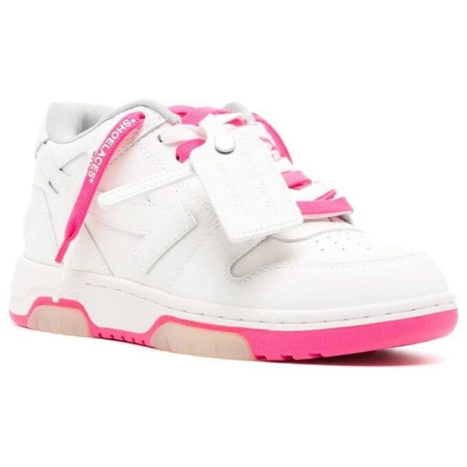 Off-White Out Of Office Low-Top Sneaker “Pink White”