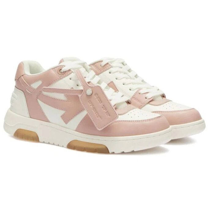 Off-White Out Of Office Low-Top Sneaker “Pink White”