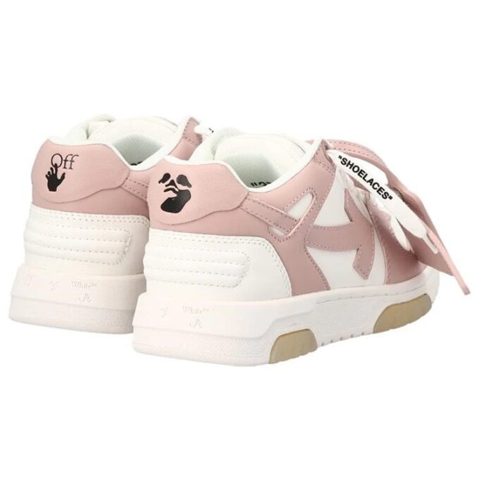 Off-White Out Of Office Low-Top Sneaker “Pink White”