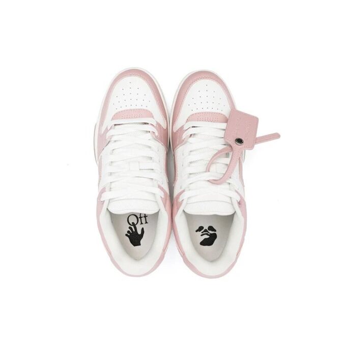 Off-White Out Of Office Low-Top Sneaker “Pink White”