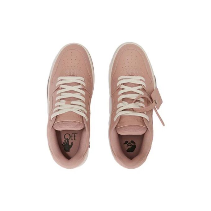 Off-White Out Of Office Low-Top Sneaker “Pink White”