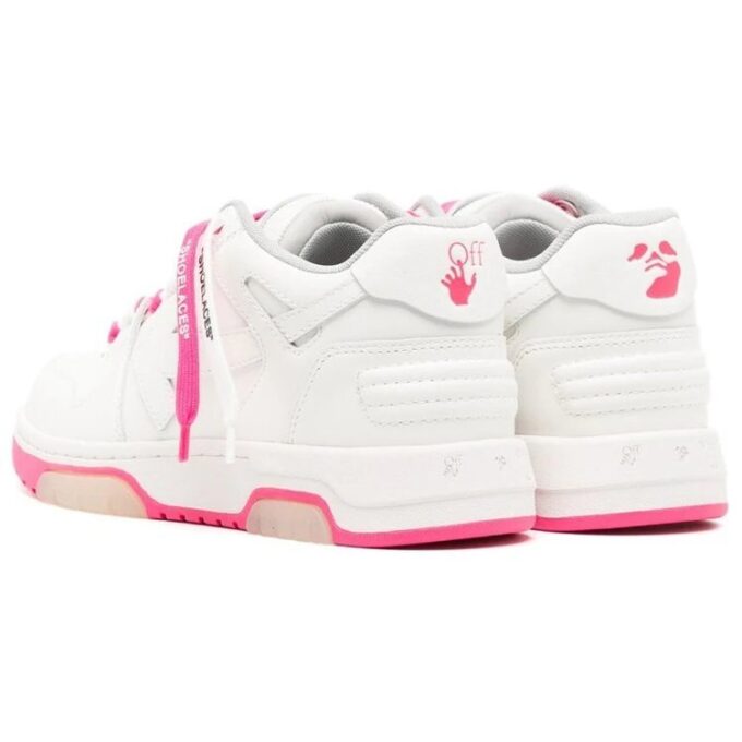 Off-White Out Of Office Low-Top Sneaker “Pink White”