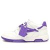 Off-White Out Of Office Low-Top Sneaker “Purple White”