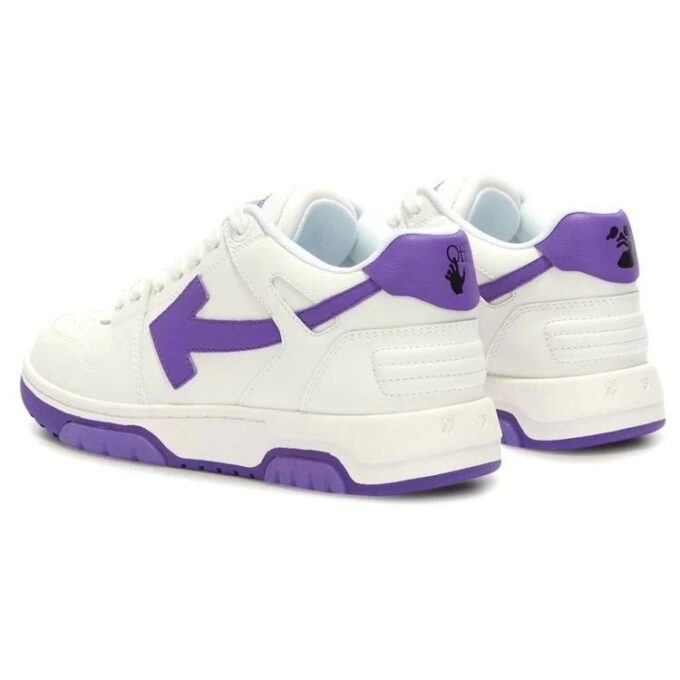 Off-White Out Of Office Low-Top Sneaker “Purple White”