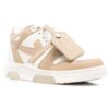 Off-White Out Of Office Low-Top Sneaker “Tan White”