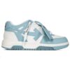 Off-White Out Of Office Low-Top Sneaker “Teal White”