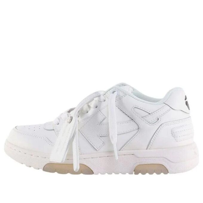 Off-White Out Of Office Low-Top Sneaker “White Beige”