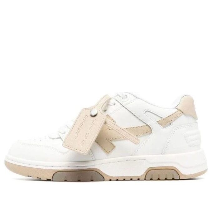 Off-White Out Of Office Low-Top Sneaker “White Beige”