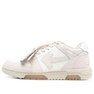 Off-White Out Of Office Low-Top Sneaker “White Beige”