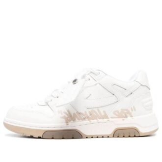Off-White Out Of Office Low-Top Sneaker “White Beige”