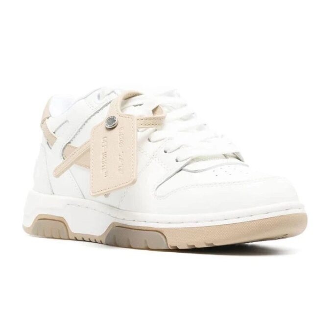 Off-White Out Of Office Low-Top Sneaker “White Beige”
