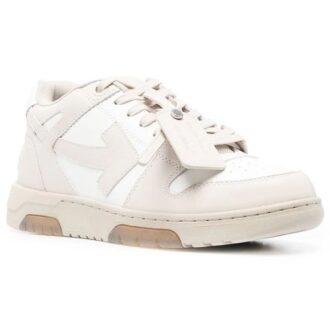 Off-White Out Of Office Low-Top Sneaker “White Beige”