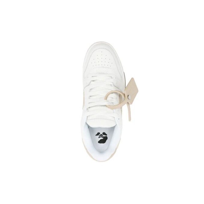 Off-White Out Of Office Low-Top Sneaker “White Beige”