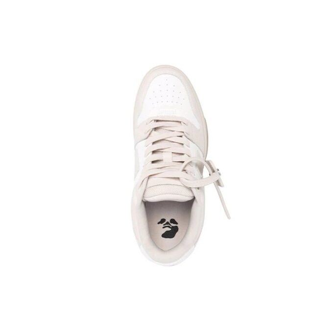 Off-White Out Of Office Low-Top Sneaker “White Beige”