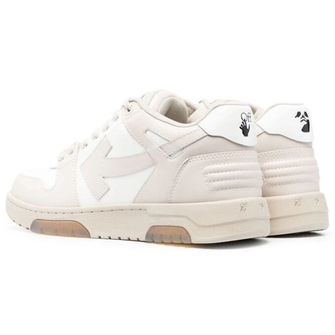 Off-White Out Of Office Low-Top Sneaker “White Beige”