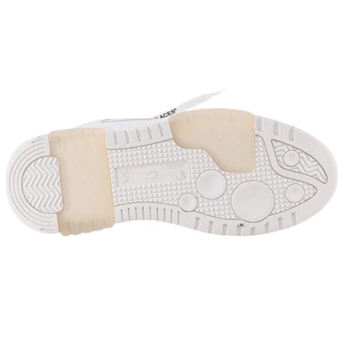 Off-White Out Of Office Low-Top Sneaker “White Beige”