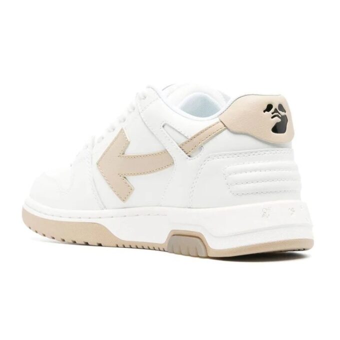 Off-White Out Of Office Low-Top Sneaker “White Beige”