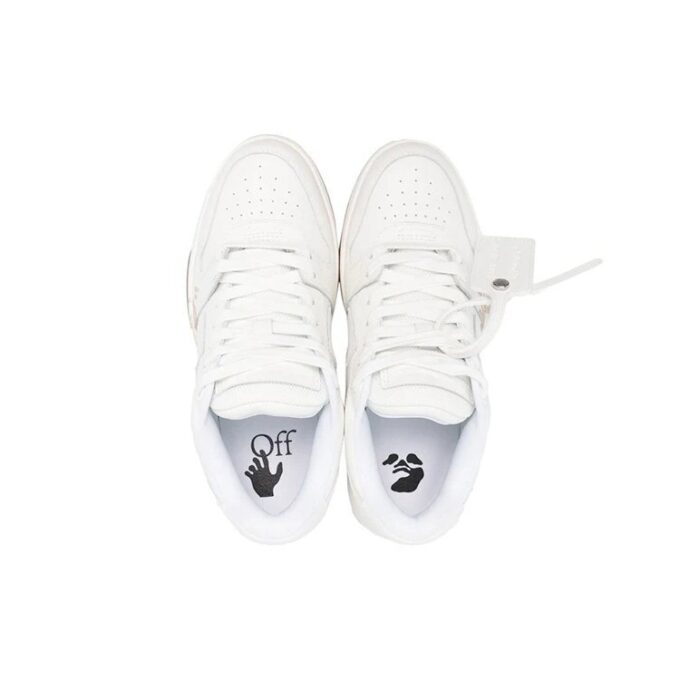 Off-White Out Of Office Low-Top Sneaker “White Beige”