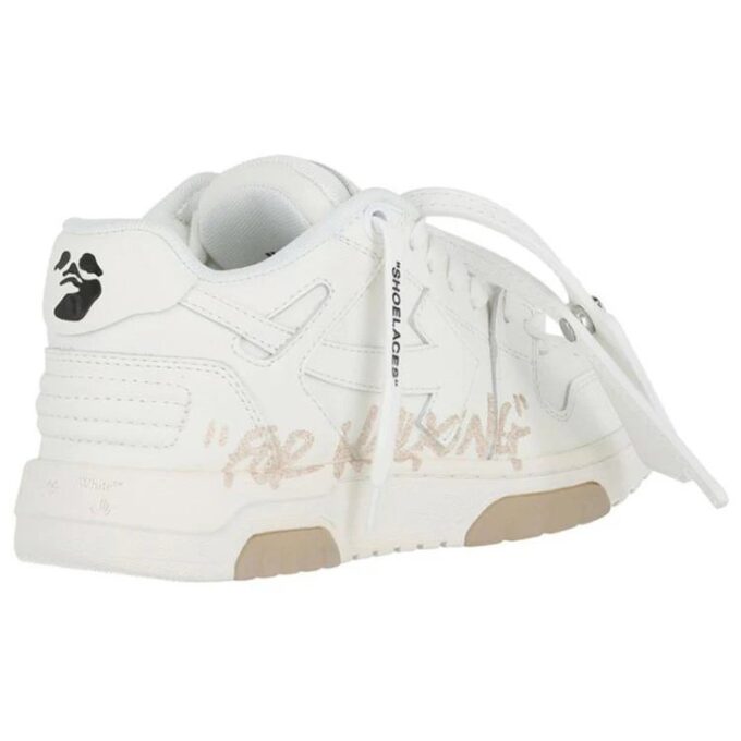 Off-White Out Of Office Low-Top Sneaker “White Beige”