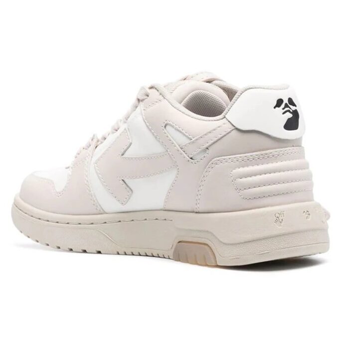 Off-White Out Of Office Low-Top Sneaker “White Beige”