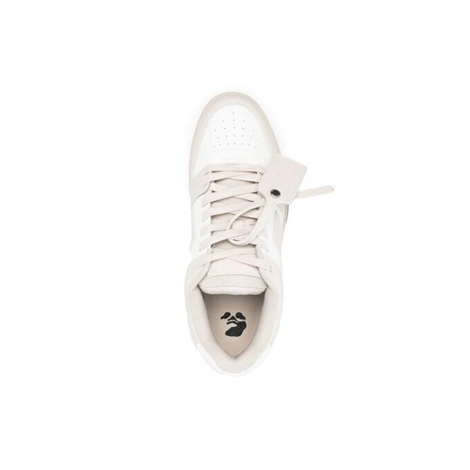 Off-White Out Of Office Low-Top Sneaker “White Beige”