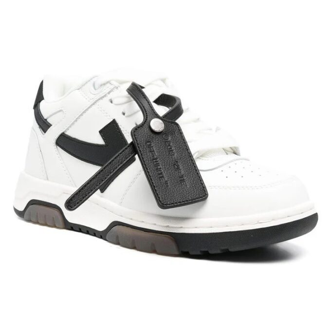 Off-White Out Of Office Low-Top Sneaker “White Black”