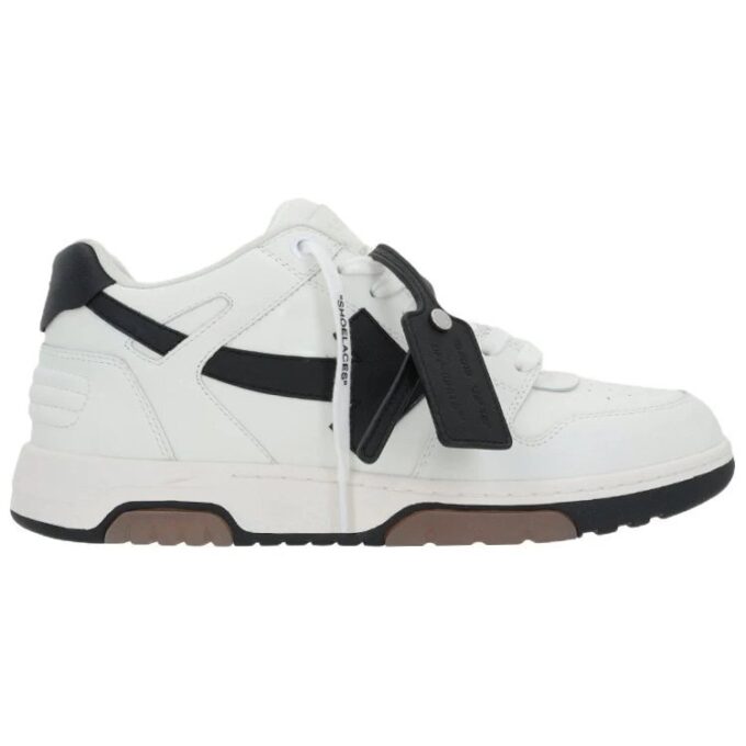 Off-White Out Of Office Low-Top Sneaker “White Black”