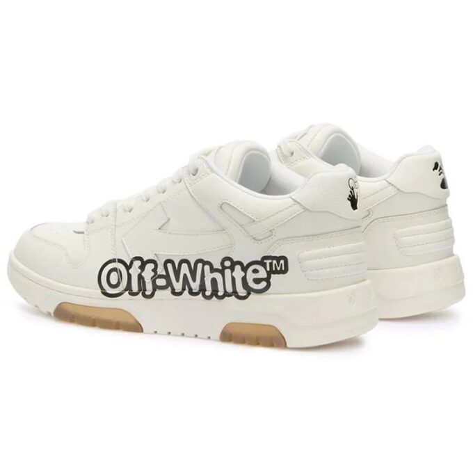 Off-White Out Of Office Low-Top Sneaker “White Black”