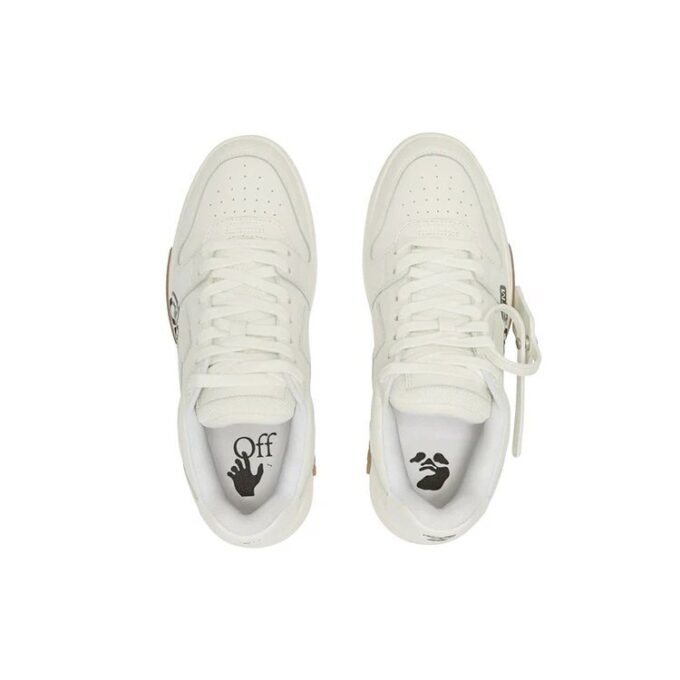 Off-White Out Of Office Low-Top Sneaker “White Black”
