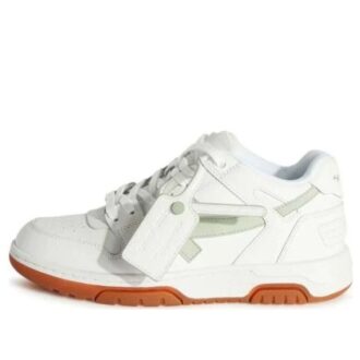 Off-White Out Of Office Low-Top Sneaker “White Brown”