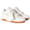 Off-White Out Of Office Low-Top Sneaker “White Brown”