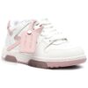 Off-White Out Of Office Low-Top Sneaker “White Pink”