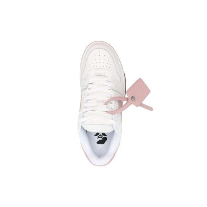 Off-White Out Of Office Low-Top Sneaker “White Pink”